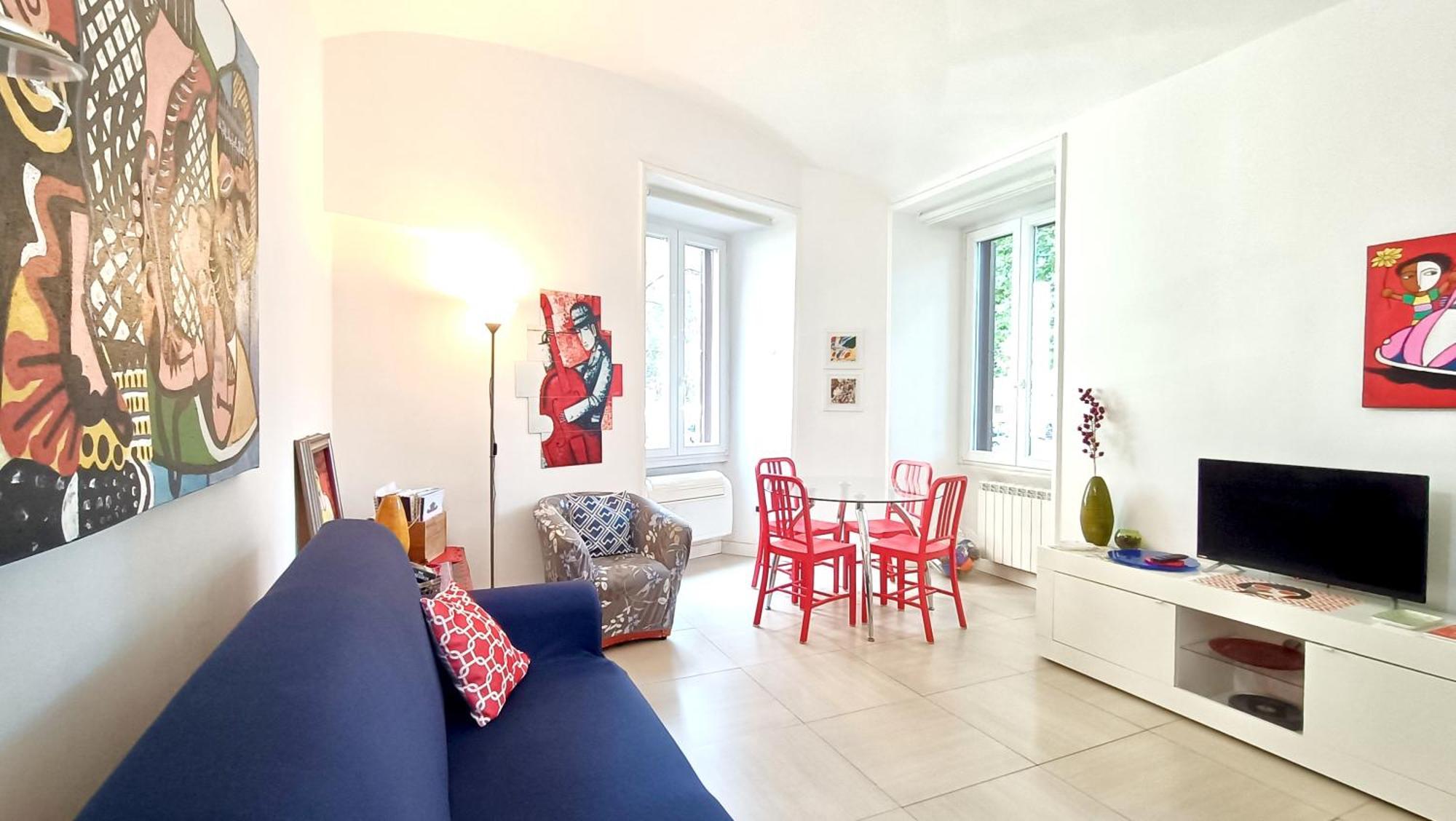 Apartmán Festina Lente Řím Exteriér fotografie